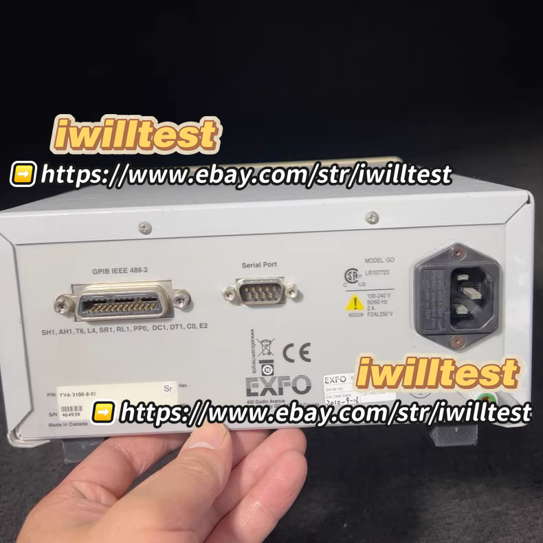 1 PCS EXFO FVA-3100 Variable Attenuator *IW gallery