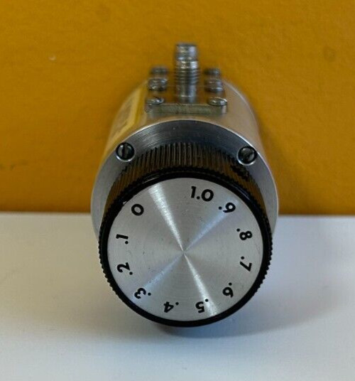 JFW 50R-028 DC to 1000 MHz, 0-1 dB, 50 Ohm, SMA (F-F), Rotary Attenuator. New! gallery