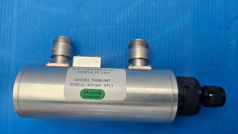 JFW 50DR-087 N 2GHz 110db RF N RF coaxial adjustable step attenuator gallery