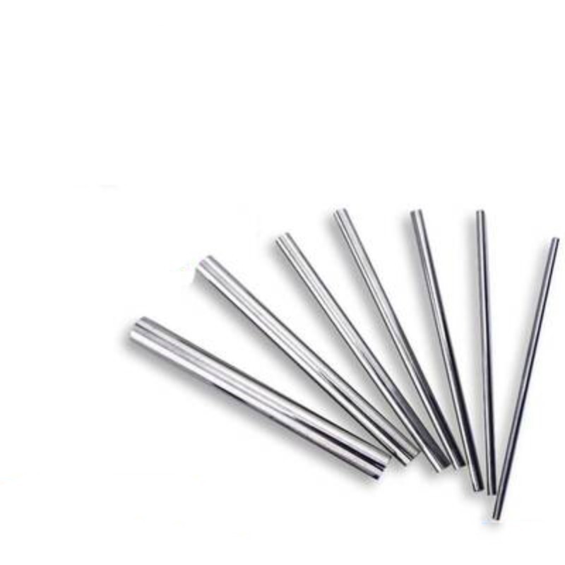1PC 99.95% tungsten tungsten rod round rod Ø10 mm 50 mm silver E0120 SY