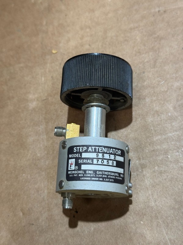 Weinschel Model 9512 Step Attenuator