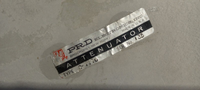 Nice Working PRD C-1110 Variable Attenuator 1.9 - 40 GHz 10 Watt max. gallery