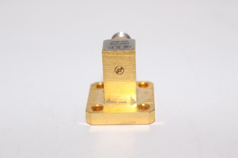 SMA to WR-28 waveguide transition 26,5-40 GHz MDL 28AC206 gallery