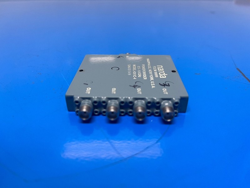 Narda 4311C-4 : Power Divider, 4-way, 0.5 to 1.0 GHz, SMA(f), 30 Watt (3049) gallery