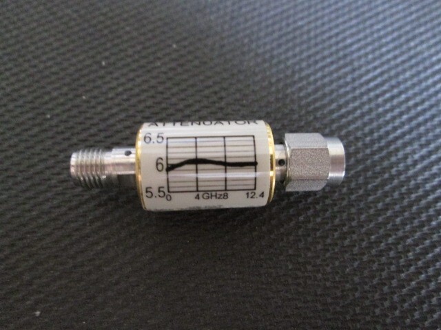 HP 8491B 18GHz 20dB attenuator TESTED! N connectors gallery