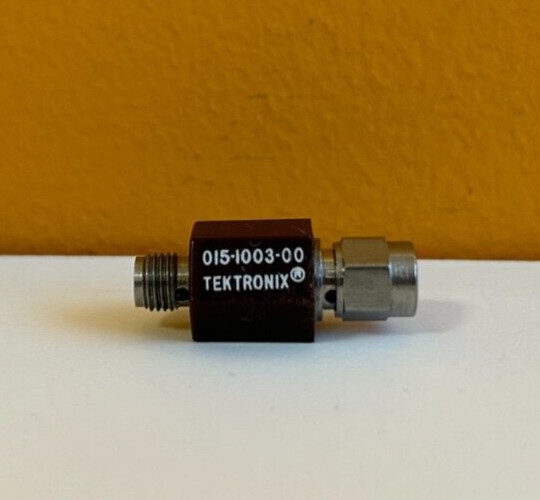 Tektronix 015-1003-00 DC to 18 GHz, 20 dB, 10x, SMA, Coaxial Attenuator. Tested!