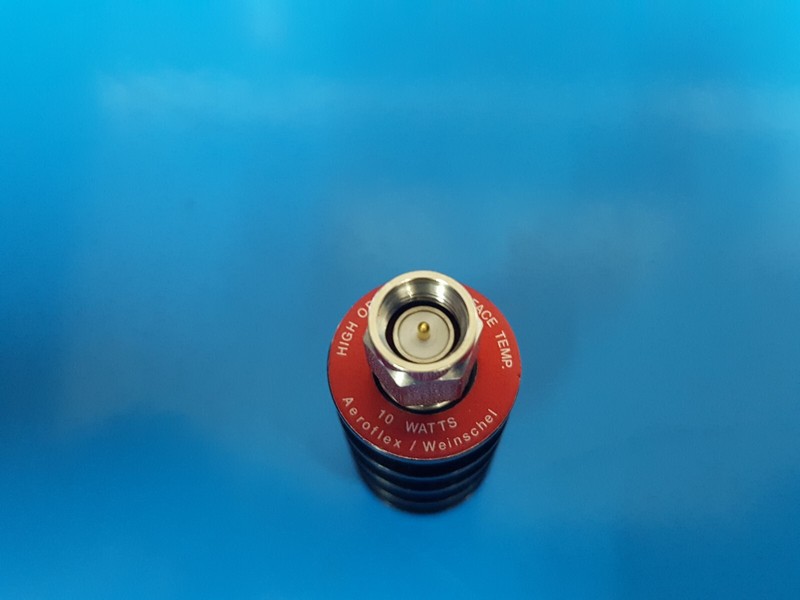 Aeroflex/Weinschel 41-6-12: Fixed Coaxial Attenuator, 18GHz, 10W, 6dB (5135) gallery