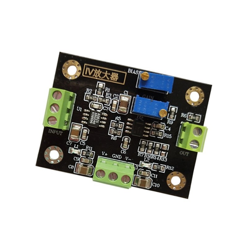 IV Conversion Amplifier Board Voltage Signal Amplification Silicon PINPhotodiode gallery