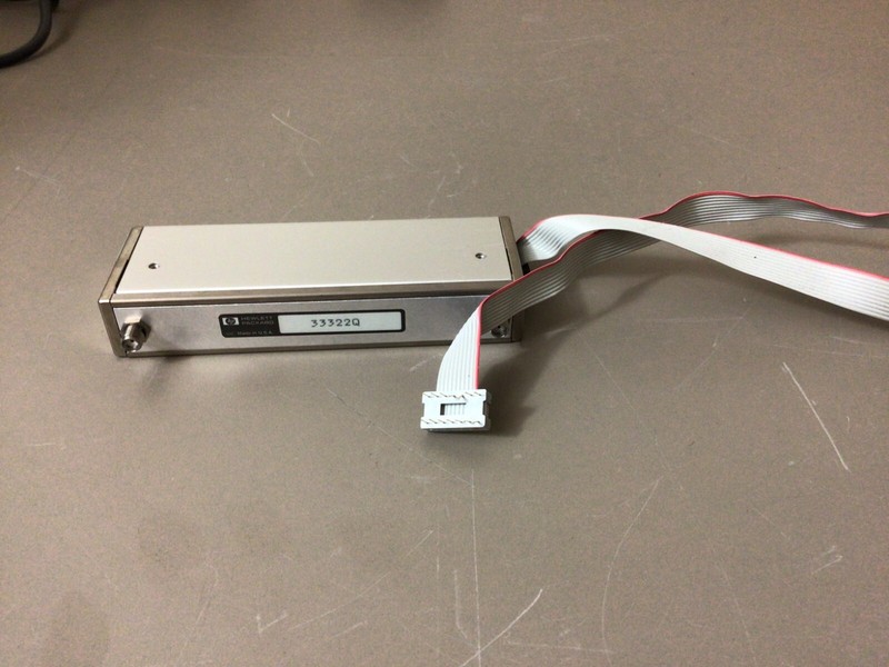 HP / Agilent 33322Q DC to 4 GHz, 0 to 110 dB, SMA Step Attenuator. Tested!