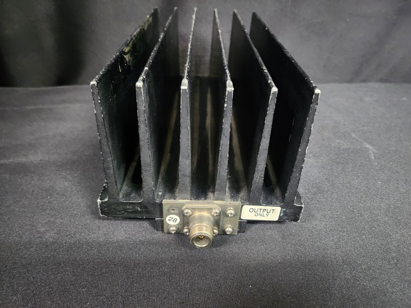 Bird 500-WA-FFN-30 : RF Attenuator, 500W 30dB, AS-IS (0104-4)