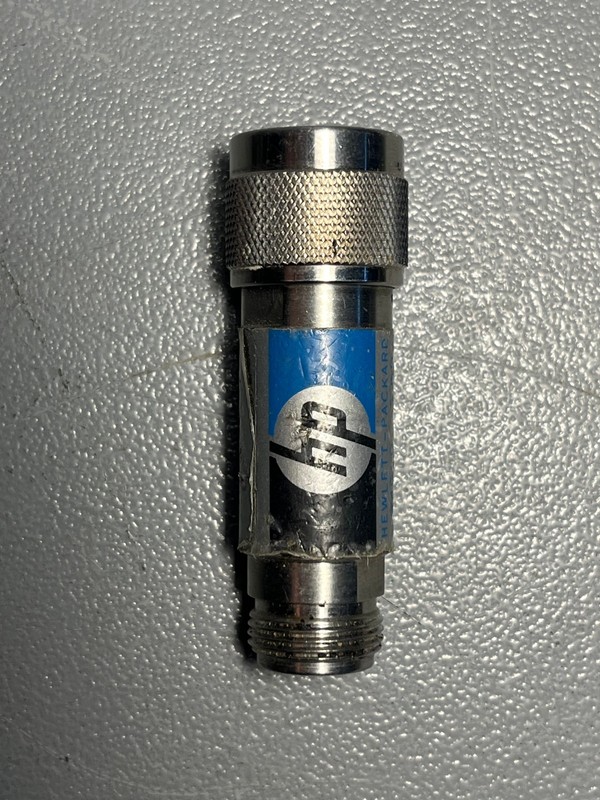 HP 8491B Coaxial RF Attenuator 3 dB DC-18 GHz gallery