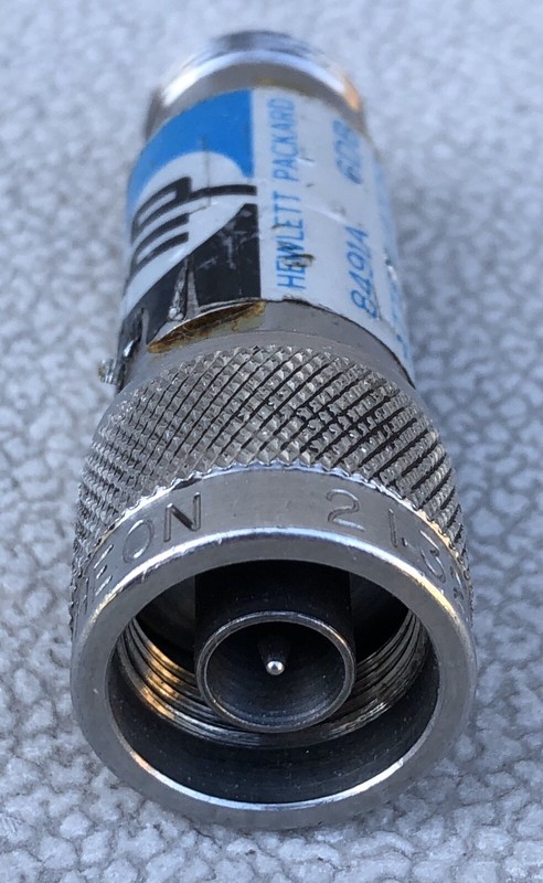 HP 8491A 6dB Attenuator DC-12.4GHz N Type gallery