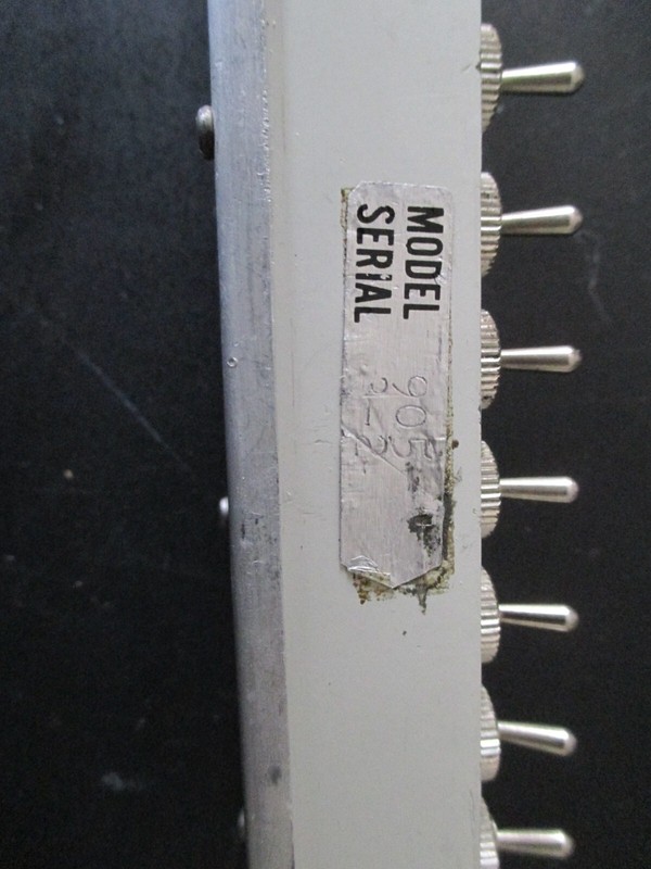 ComSonics, Inc. Model 905 102.5DB Selectable Strip Variable Attenuator gallery