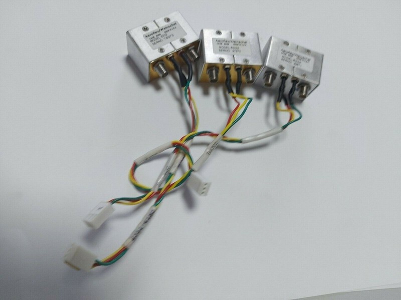 3 units lot Aeroflex/Wienschel 6332 Attenuator
