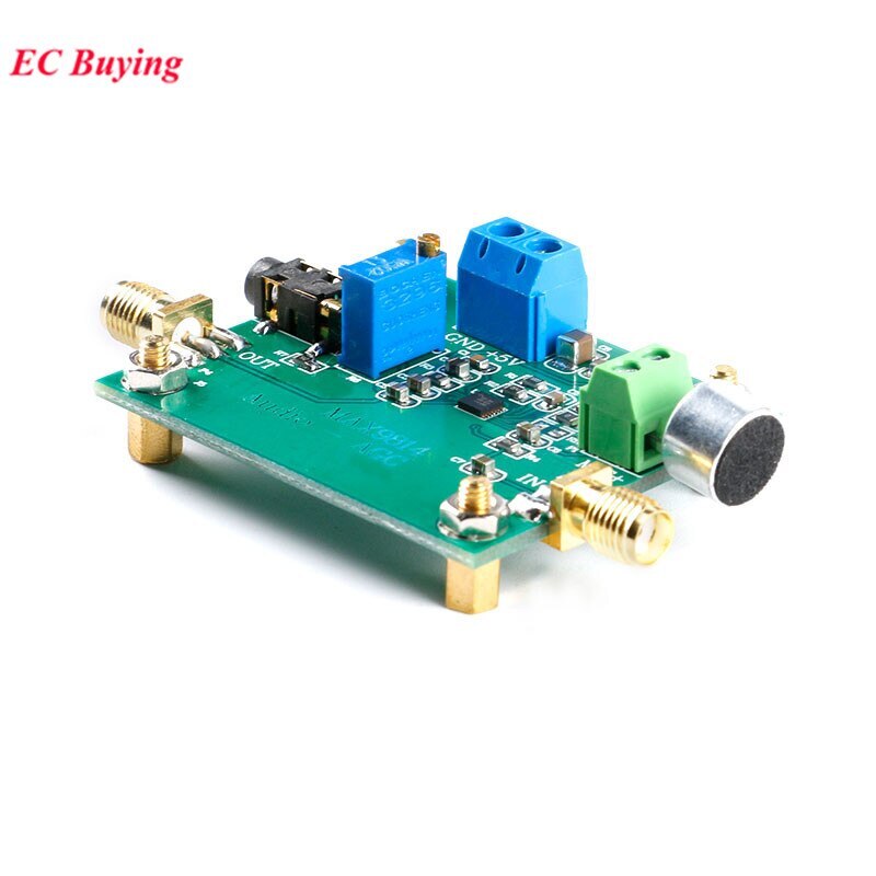 MAX9814 Audio Module Microphone Amplifier VGA Built-in Automatic Gain Control gallery