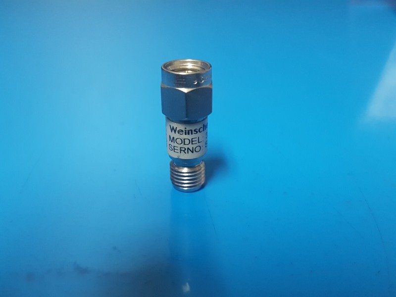 Weinschel 3T-3: Coaxial RF Attenuator 2 W, DC-12.4 GHz (S5503) gallery