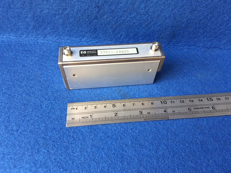 HP 33321-60030 4GHz 70db Programmable Step Attenuator.