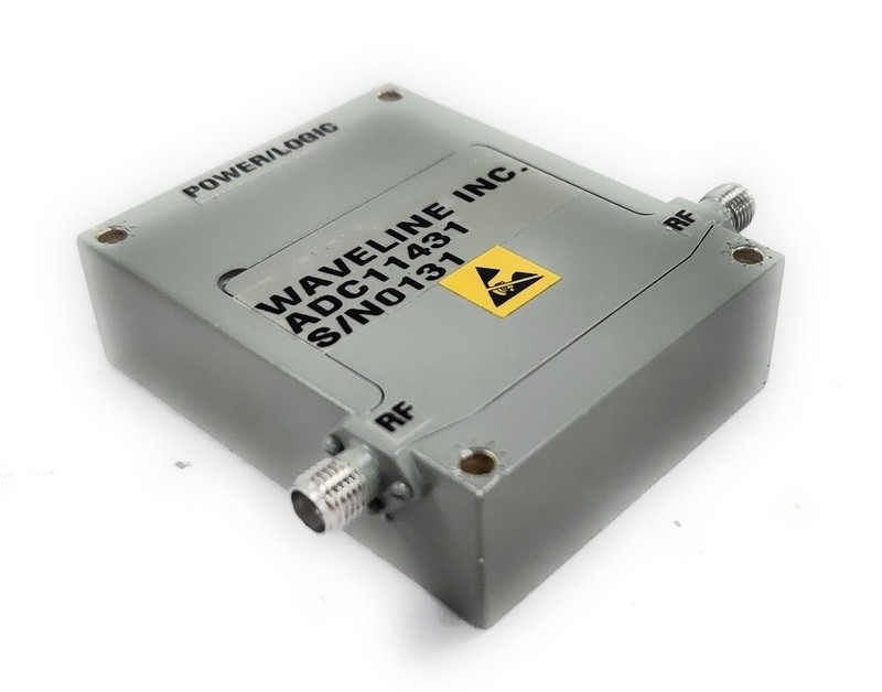 Waveline ADC11431 Digitally Controlled Attenuator SMA & 15 PIN D-Female gallery