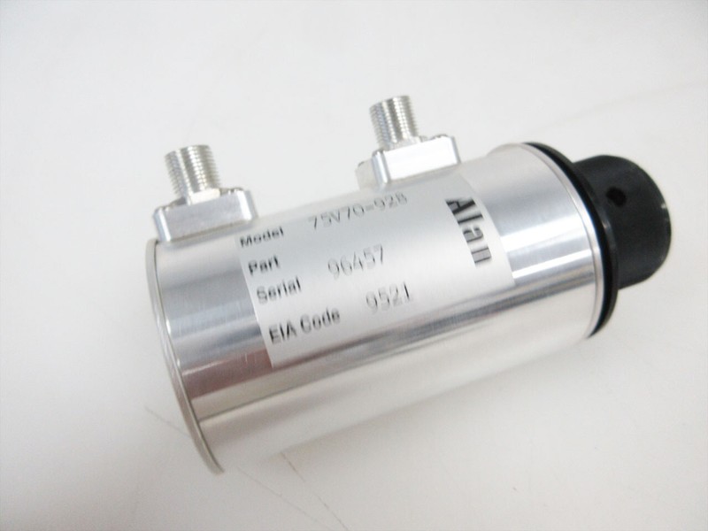 Alan 75V70-928 70 dB RF MICROWAVE FREQUENCY COAXIAL STEP ATTENUATOR BNC 75 OHM gallery
