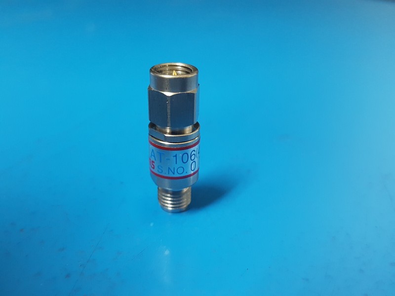 HRS AT-106(40): DC-18GHz 6dB Coaxial Fixed Attenuator (5810) gallery
