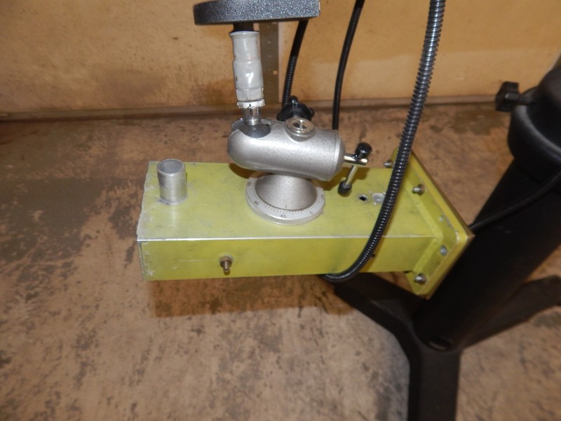 *LL* MICROWAVE ATTENUATOR ON ADJUSTABLE TRIPOD STAND (#4277) gallery