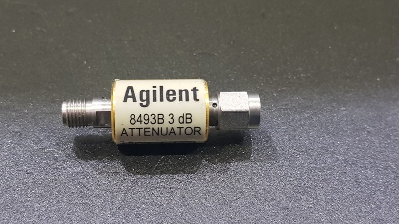 Agilent 8493B:3dB Attenuator Coaxial SMA (1224) gallery