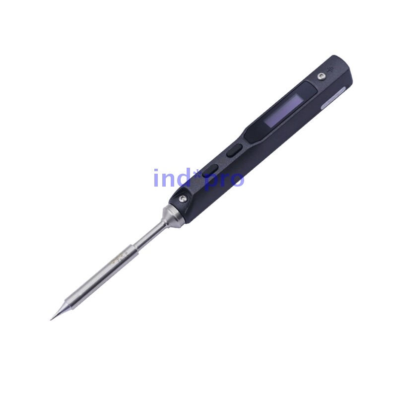 New DC 12-24V Interface DC5525 TS100 Intelligent Mini Soldering Iron Welding Pen gallery