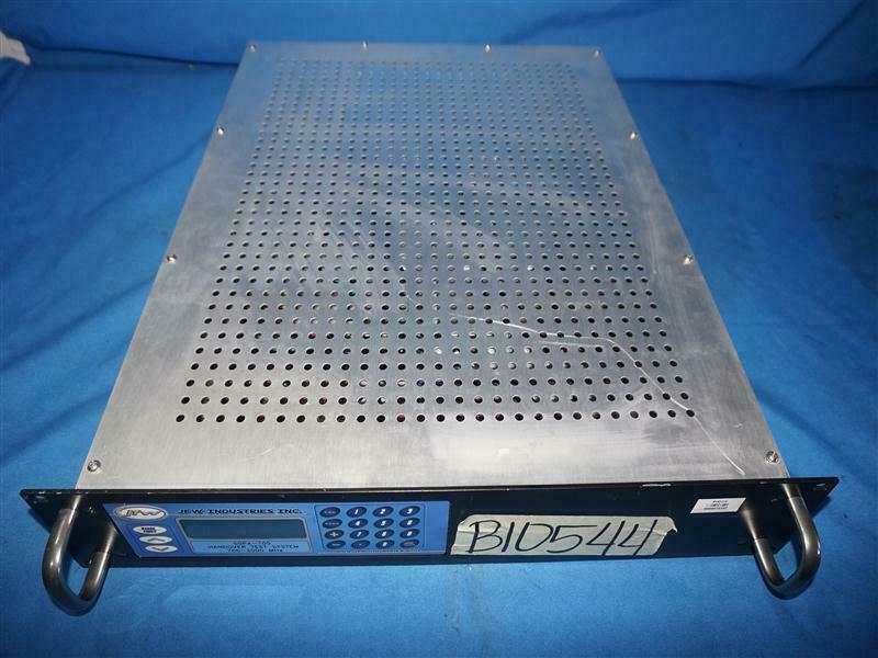 JFW 50PA-705 N/SMA 50PA705 Multiple Programmable Attenuator 700-3000 Mhz