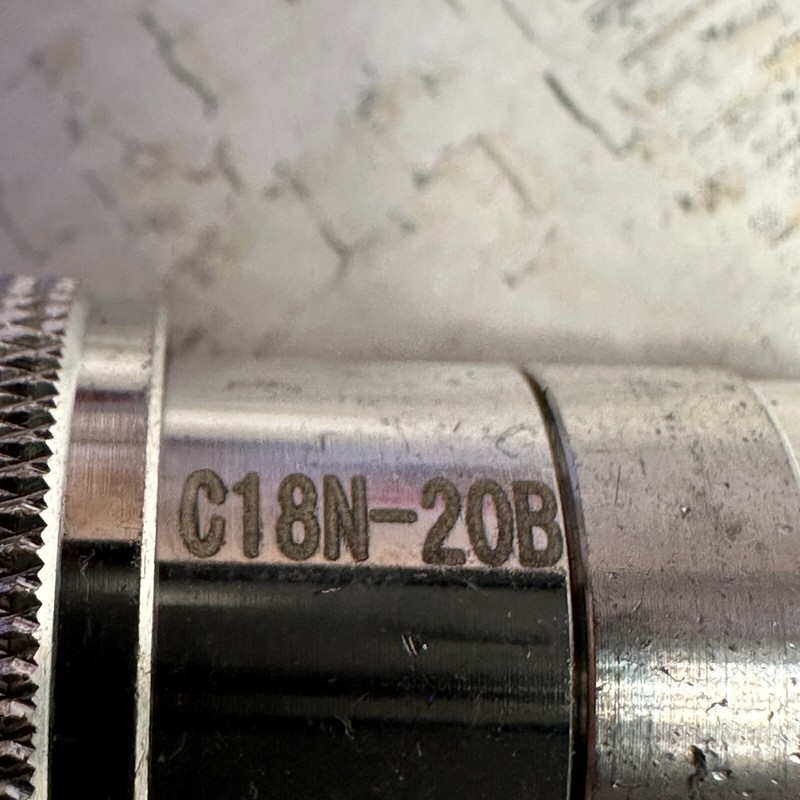 CentricRF C18N-20B N Attenuator 18Ghz 20db 2Watt VSWR 1.4 Male to Female S Steel gallery