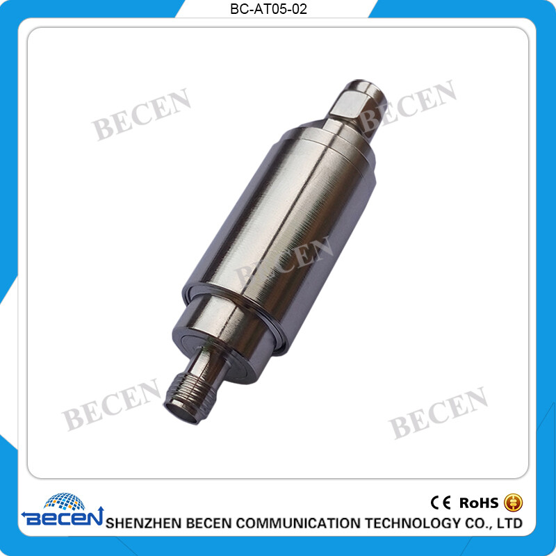 Rf Fixed Attenuator 5W SMA Attenuator 30DB Plug male to Jack female DC-3Ghz gallery