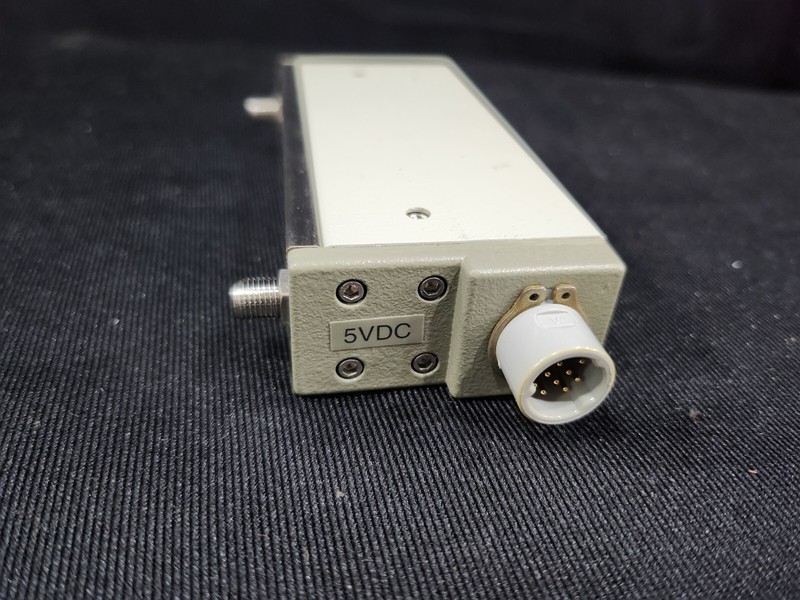 Agilent 8495G: Program Step Attenuator DC-4Ghz 70 dB, W/Opt. 002 (3051) gallery