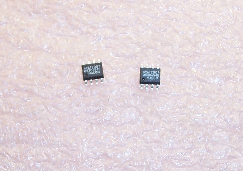 QTY (50) MA4VAT2007-1061T MACOM SOIC-8 HMIC PIN DIODE VARIABLE ATTENUATORS