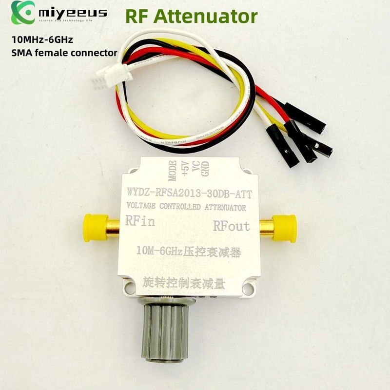 WYDZ-RFSA2013-30DB-ATT RF Attenuator 10MHz-6GHz Analog Voltage Controlled my1