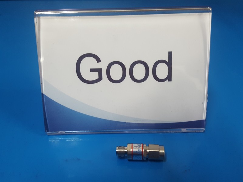 HRS AT-106(40): DC-18GHz 6dB Coaxial Fixed Attenuator (8182)