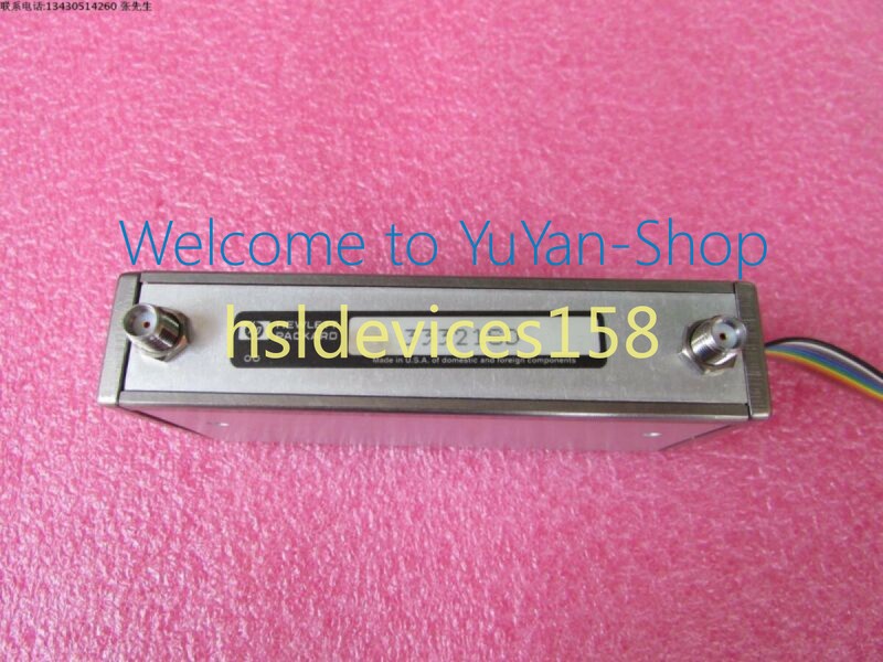 1pc Used Good HP 33321Sd Programmable Attenuator DC-4 GHz, 75 dB #Y15