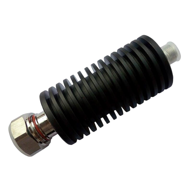 50Watt DIN 7/16 Male to N Type RF 1dB-40dB DC 0-4GHz Coaxial Fixed Attenuator gallery