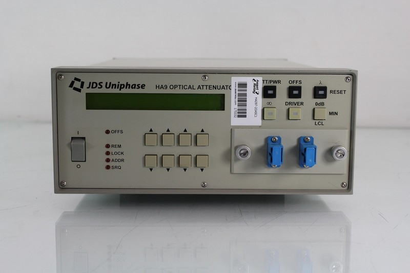 JDS JDSU HyperSpectrum HA097-20ASC1 Precision Optical Attenuator