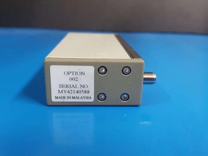 Agilent 8495G: Program Step Attenuator DC-4Ghz 70 dB, W/Opt. 002 (0588) gallery