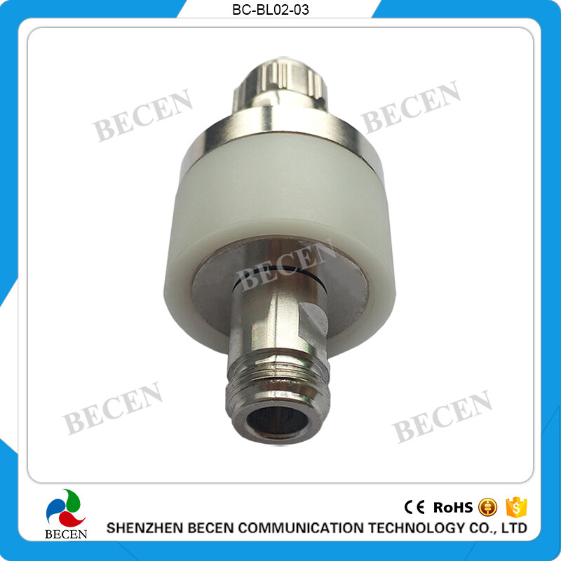 N male to female DC Block DC-2.5GHZ 50ohm 200W 3000V RF coaxial Power gallery