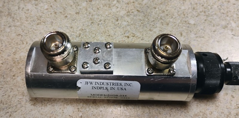 (3394) JFW 50DR-035 70dB 2GHz 2W in 1 dB Steps N connector! gallery