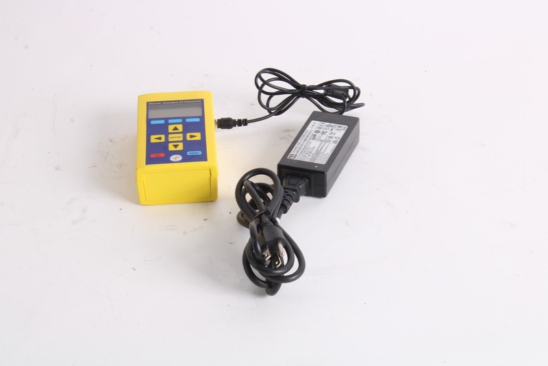 OZ Optics Digital Variable Attenuator 62.5/125 MMF 1300nm SC With Power Supply