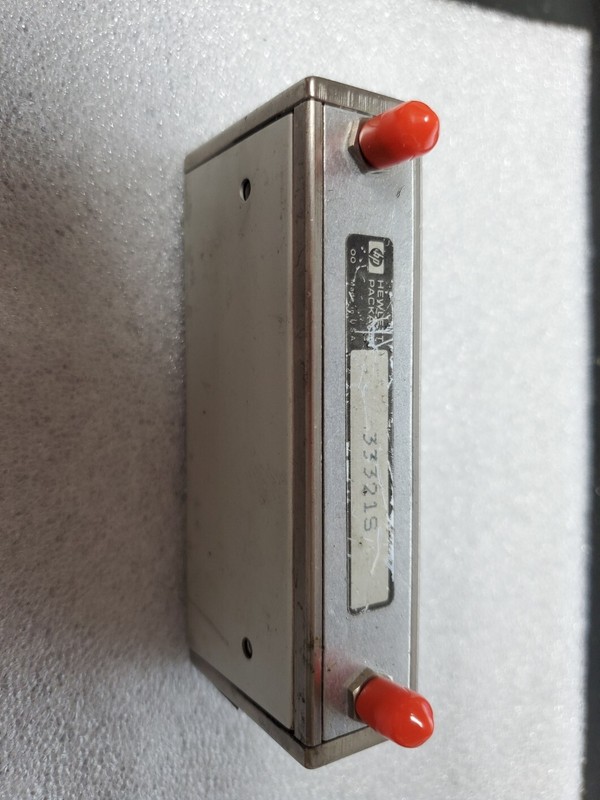 HP-Agilent-Keysight 33321S Opt15 Programmable Attenuator DC-4GHz tested at 3 GHz