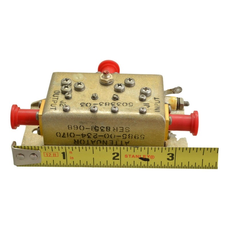 Applied Research Inc. Special Attenuator NSN 5985-00-234-0170 P/N 503383-03
