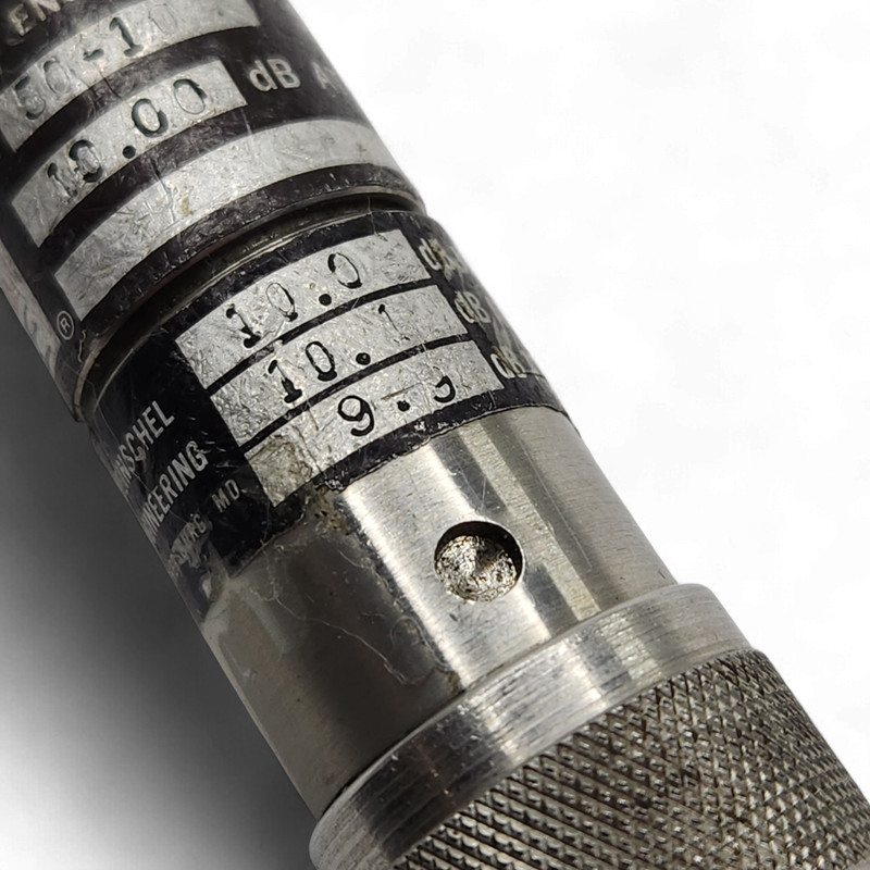 Weinschel Engineering Model 50-10 10db Attenuator gallery