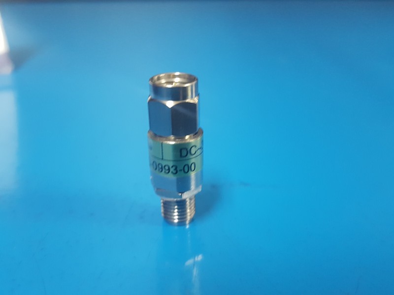 Orient Microwave DX03-0993-00: RF Attenuator DC-3GHz 3dB (7) gallery