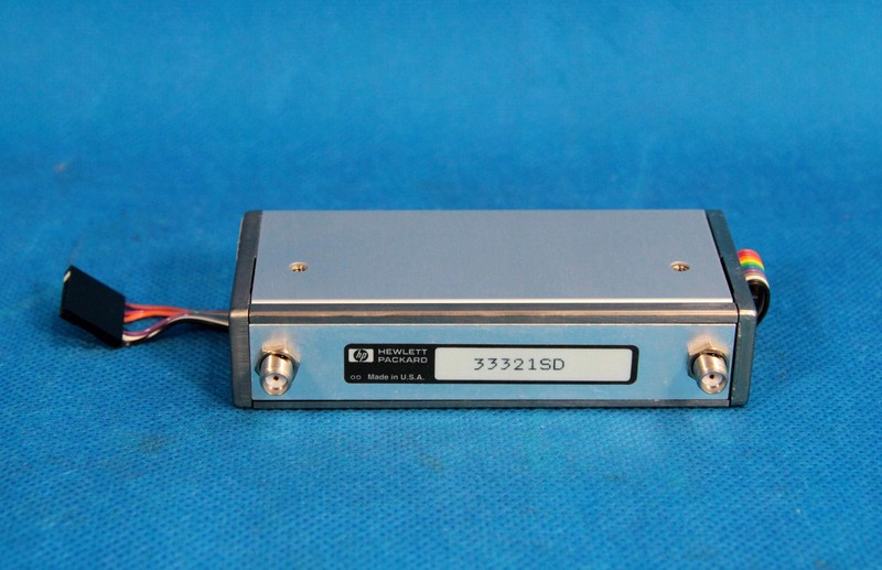 Hewlett Packard 33321SD Step Attenuator gallery