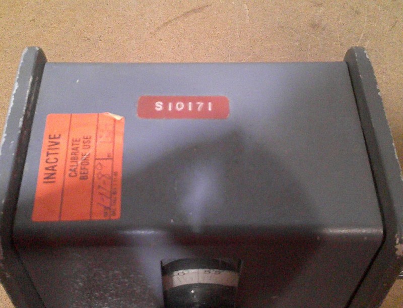 HP VARIABLE ATTENUATOR P/N P382A AS REMOVED gallery