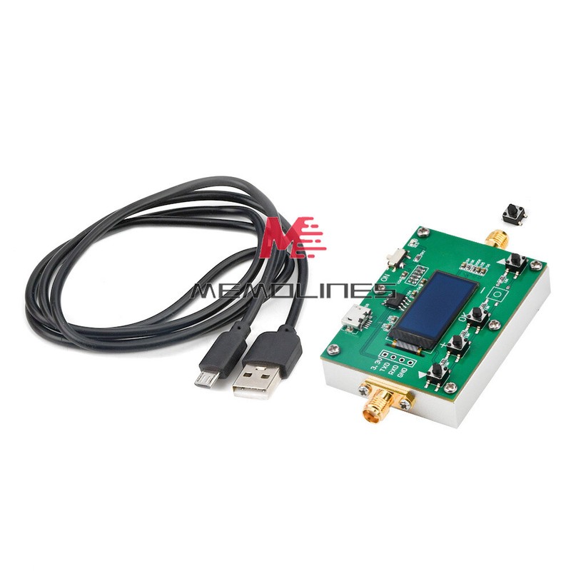 Digital Attenuator 30DB Step 0.25DB OLED Pogrammable Attenuator Module 6Ghz RF gallery
