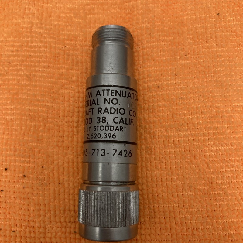 Stoddart 10DB Attenuator N Connector gallery