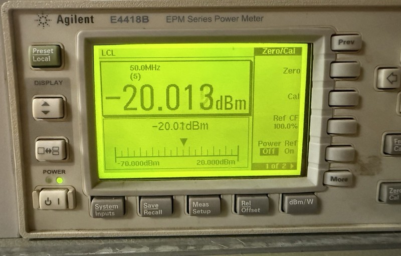 Microlab / FXR AD-30N 4GHz 15W 30dB Attenuator Tested gallery